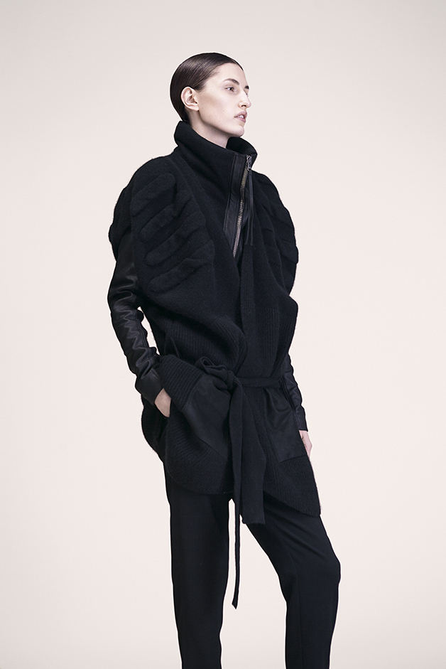 cardigan blouse top pants ilaria nistri fall winter 2015 collection