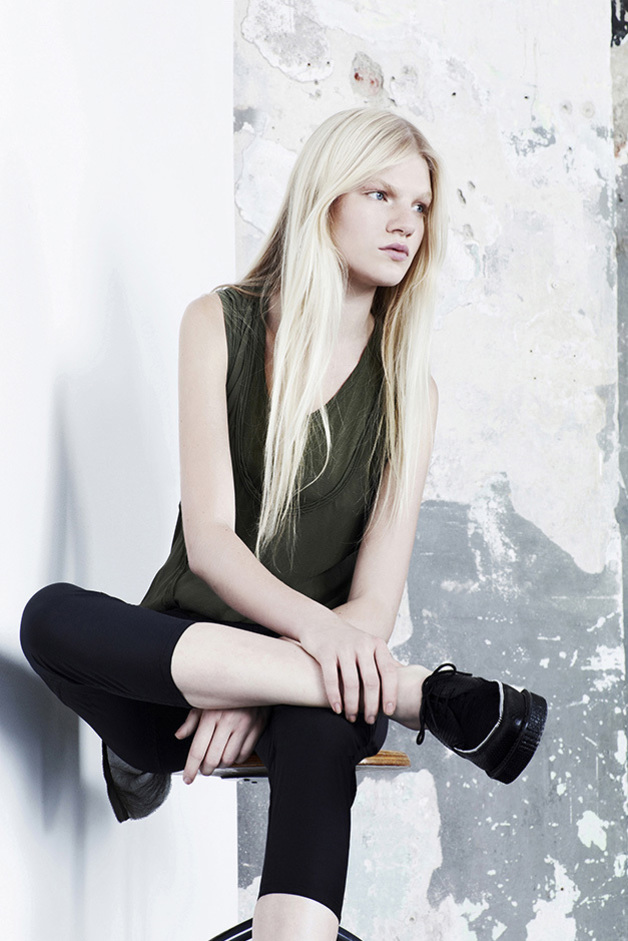 TOP PANTS ROQUE COLLECTION SPRING SUMMER 2014 CONTEMPORARY DAYWEAR LINE 