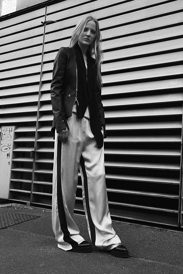 GIACCA - TOP - PANTALONI - COLLEZIONE ILARIA NISTRI PRIMAVERA ESTATE 2017