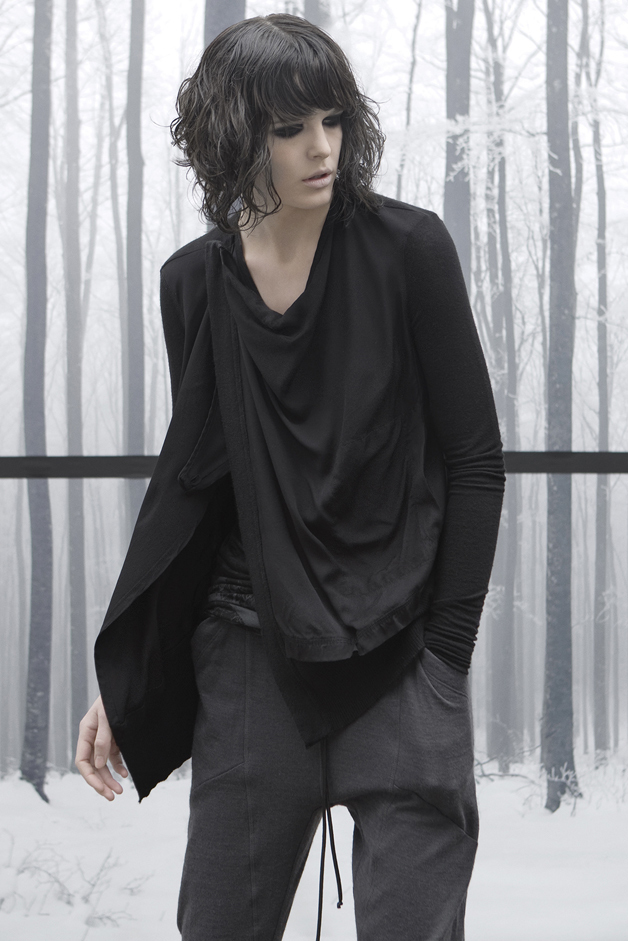 CARDIGAN PANTALONE FELPA MAGLIA STAMPA QUADRI DI NATURA COLLEZIONE ROQUE AUTUNNO INVERNO 2013-2014 LINEA CONTEMPORARY