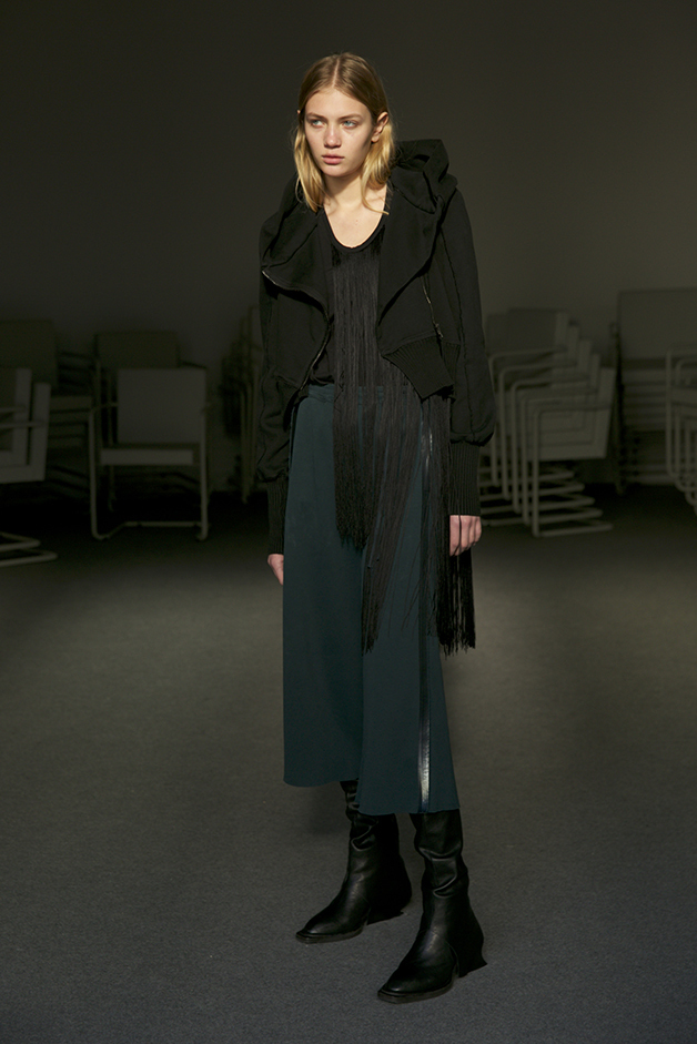 CARDIGAN - T-SHIRT - PANTS - ROQUE FALL WINTER 2018 COLLECTION