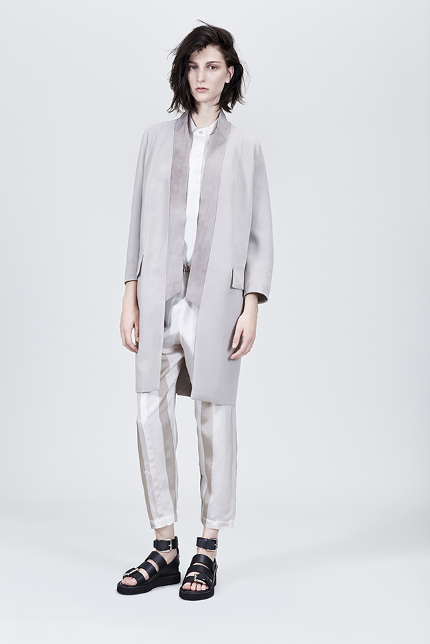 OVERCOAT  |  BLOUSE  |  PANTS