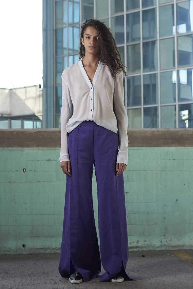 CAMICIA - PANTALONI - COLLEZIONE ILARIA NISTRI PRIMAVERA ESTATE 2018