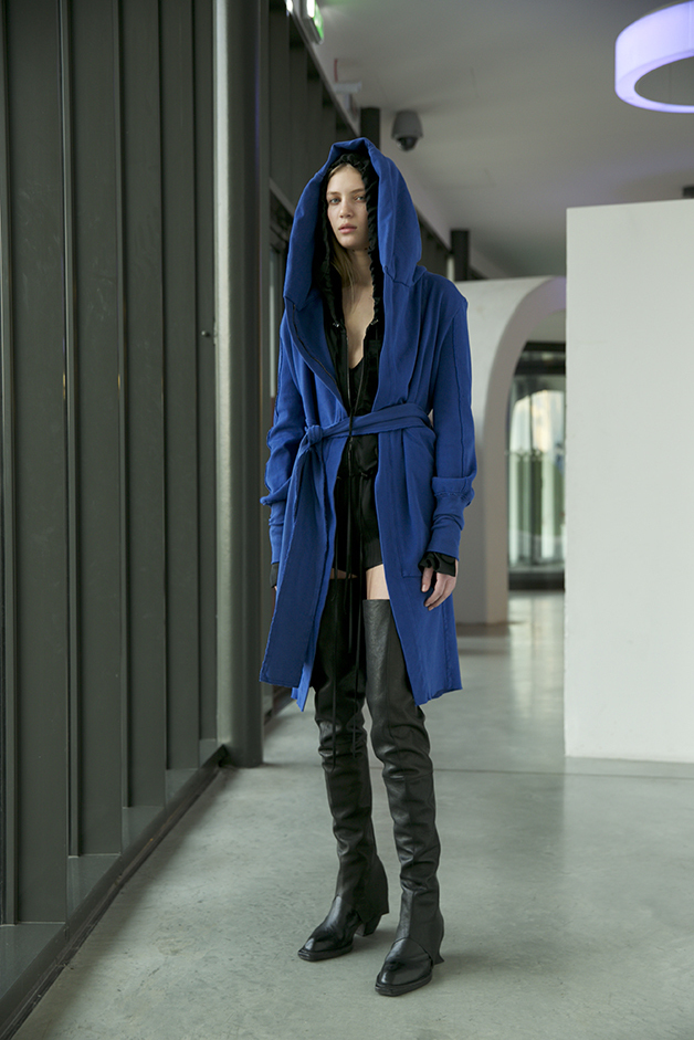 CARDIGAN - SWEATER - TOP - SHORTS - ROQUE FALL WINTER 2018 COLLECTION