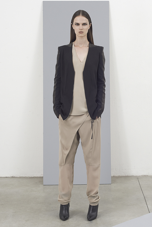 JACKET TOP PANTS COLLECTION ILARIA NISTRI PRE|VIEW SPRING SUMMER 2014 SS14 