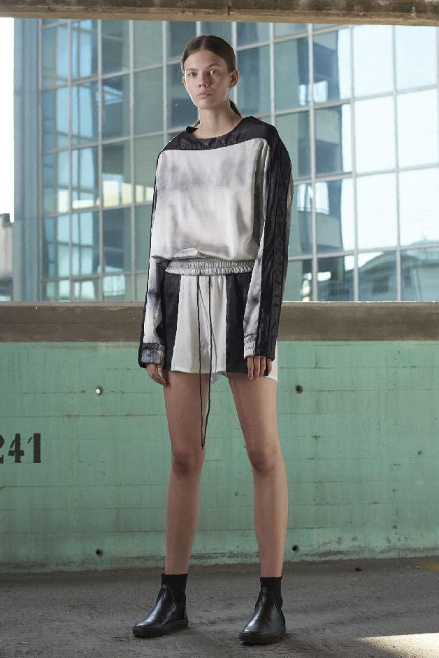 TIE-DYE TOP - SHORTS - COLLEZIONE ILARIA NISTRI PRIMAVERA ESTATE 2018
