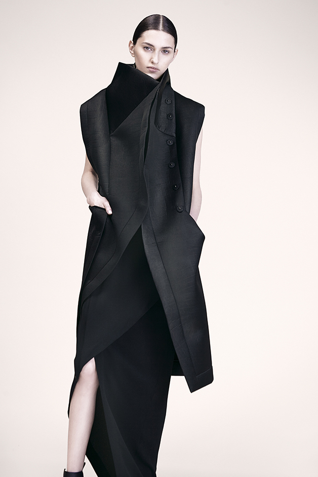 gilet top dress ilaria nistri fall winter 2015 collection