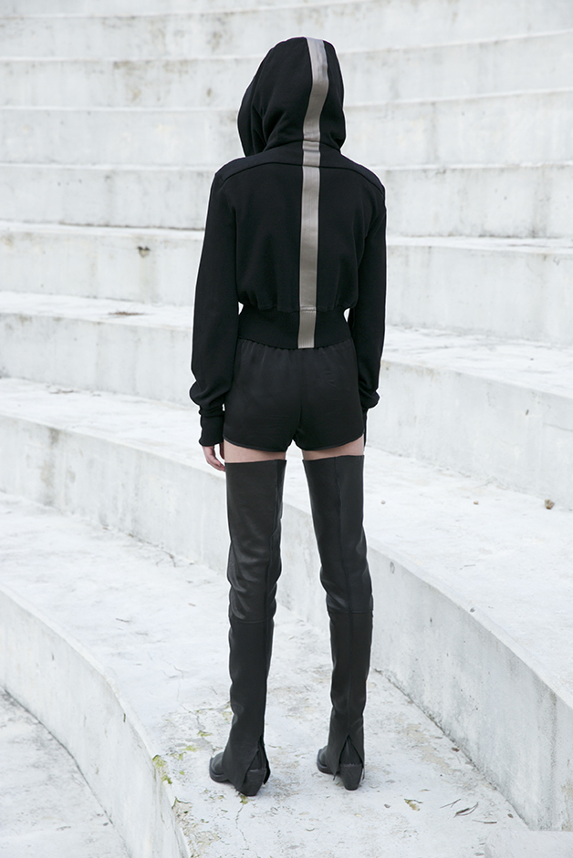 CARDIGAN - SHORTS - ROQUE FALL WINTER 2018 COLLECTION