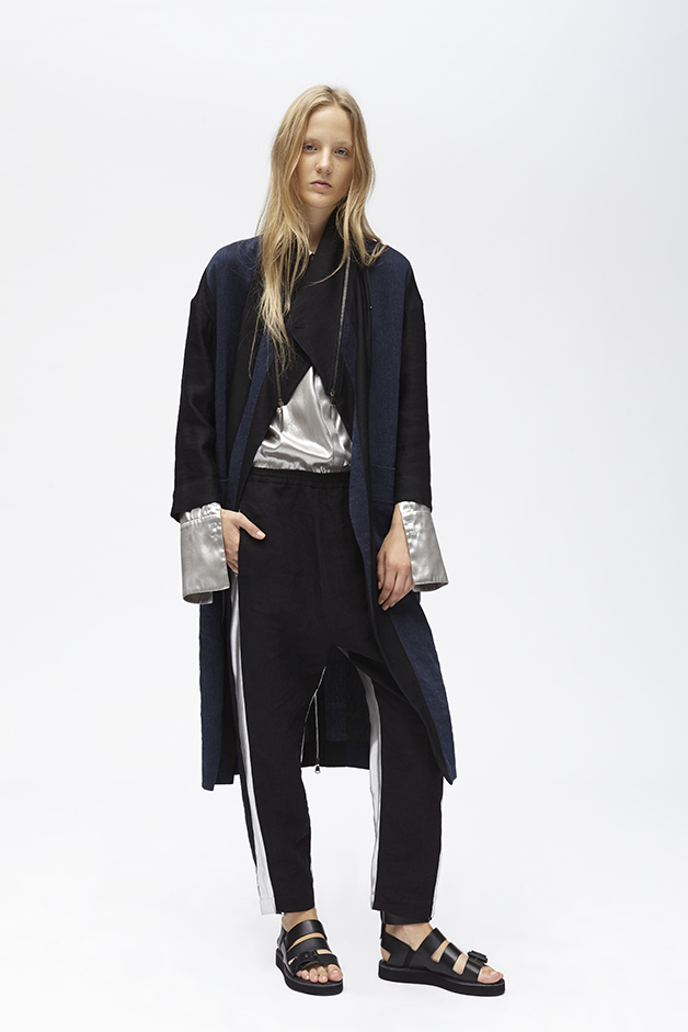 CAPPOTTO - CAMICIA - PANTALONI - COLLEZIONE ILARIA NISTRI PRIMAVERA ESTATE 2017