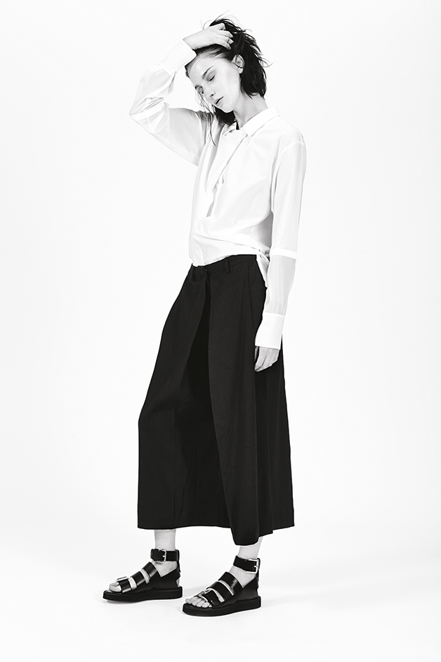 BLOUSE  |  PANTS