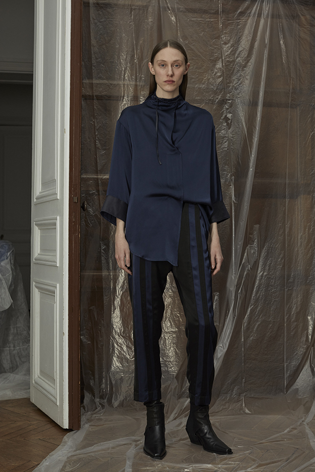 CAMICIA - PANTALONI - GHETTE - COLLEZIONE ILARIA NISTRI AUTUNNO INVERNO 2018