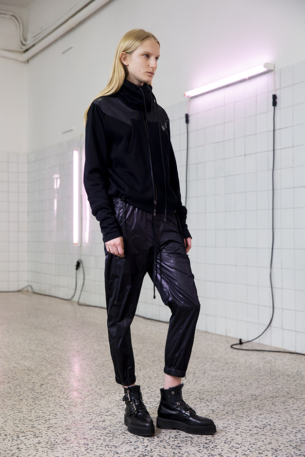 cardigan - pantaloni- collezione ilaria nistri roque autunno inverno 2019