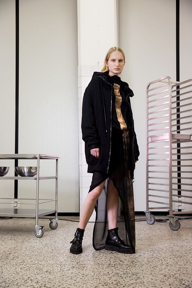 giacca - felpa - gonna - collezione ilaria nistri roque autunno inverno 2019