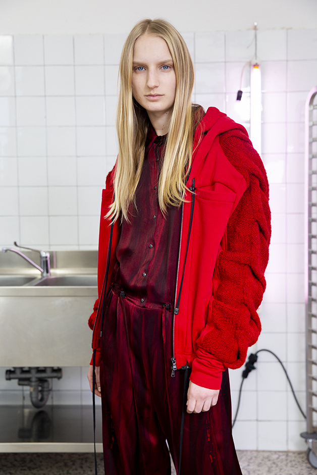 giacca - tuta - collezione ilaria nistri roque autunno inverno 2019