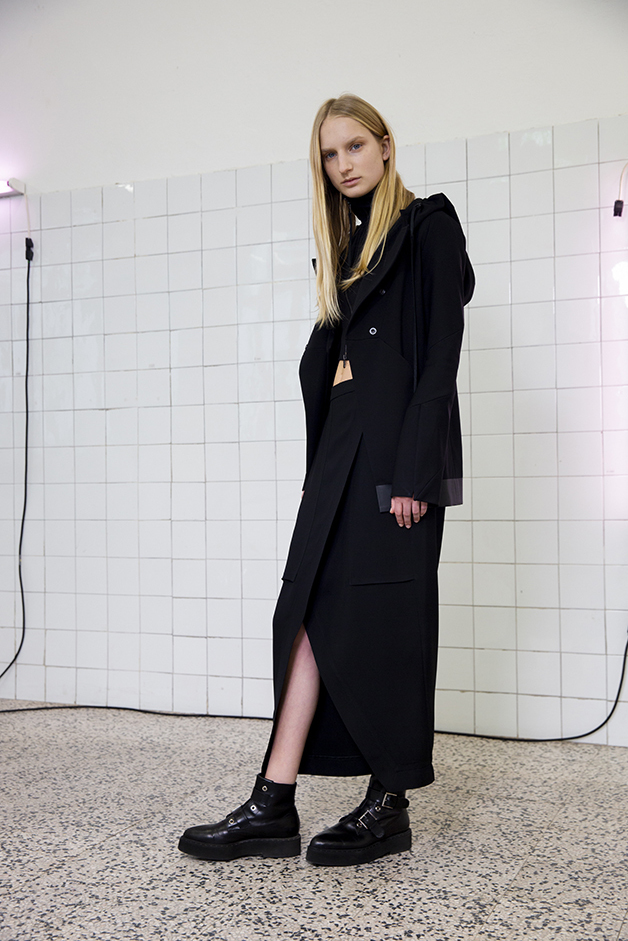 blazer - top - gonna - collezione ilaria nistri roque autunno inverno 2019