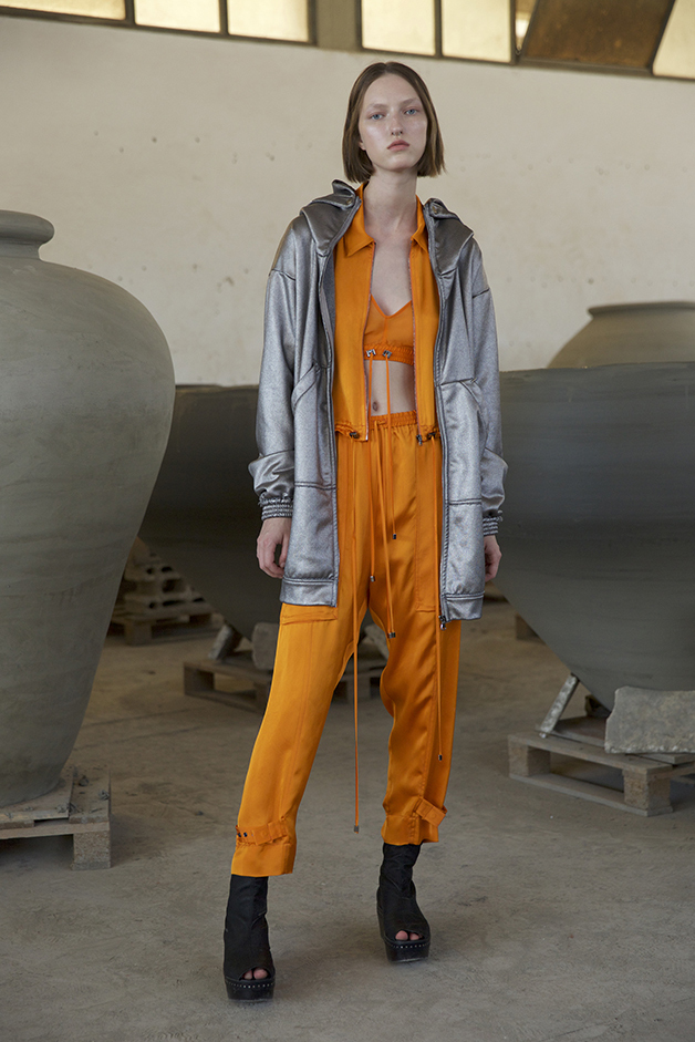 cardigan - camicia - top - pantaloni - collezione roque primavera estate 2019