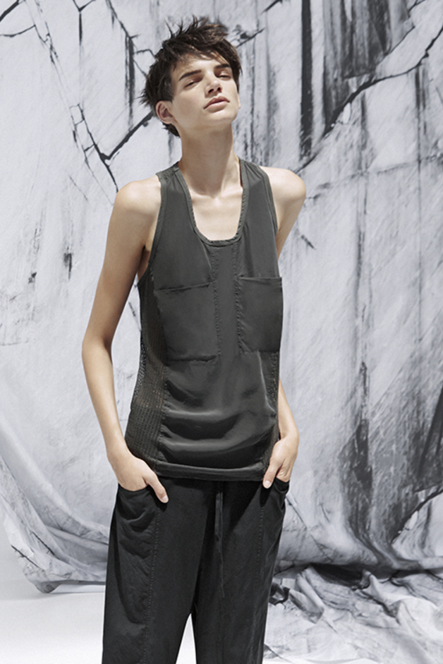 TANK TOP PANTS COLLECTION ROQUE SPRING SUMMER 2015 SS15 CONTEMPORARY DAYWEAR LINE