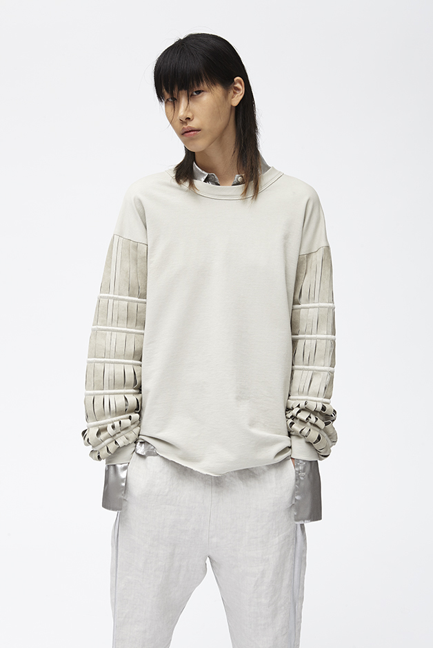 FELPA - CAMICIA - PANTALONI - COLLEZIONE ILARIA NISTRI PRIMAVERA ESTATE 2017