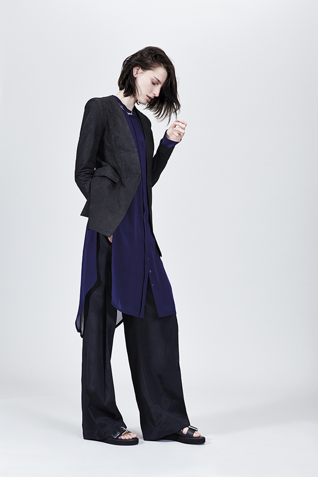 LEATHER BLAZER  |  BLOUSE  |  TOP  |  PANTS
