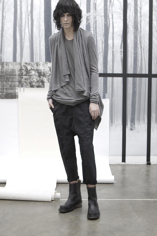 PANTALONE MAGLIA CARDIGAN QUADRI DI NATURA COLLEZIONE ROQUE AUTUNNO INVERNO 2013-2014 LINEA CONTEMPORARY