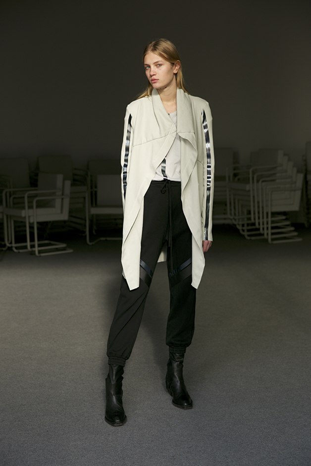 CARDIGAN - T-SHIRT - PANTS - ROQUE FALL WINTER 2018 COLLECTION