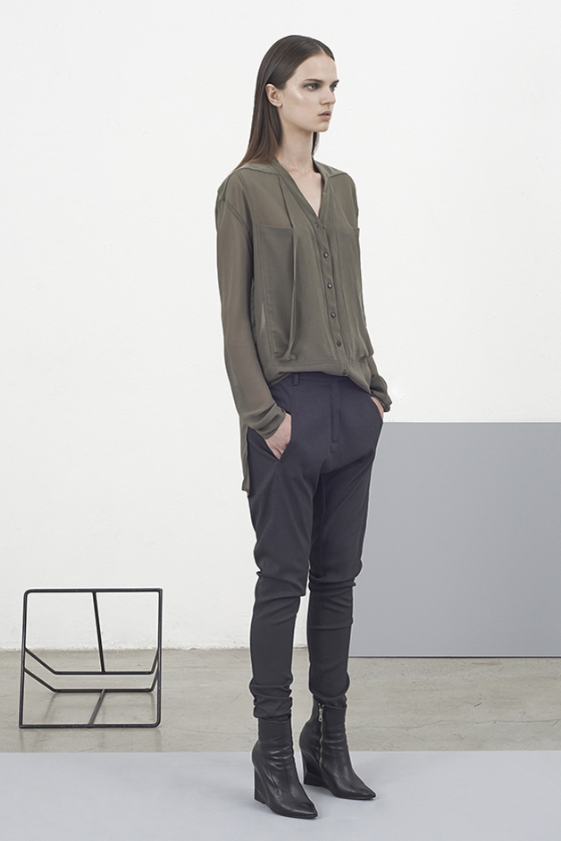 BLOUSE PANTS COLLECTION ILARIA NISTRI PRE|VIEW SPRING SUMMER 2014 SS14 