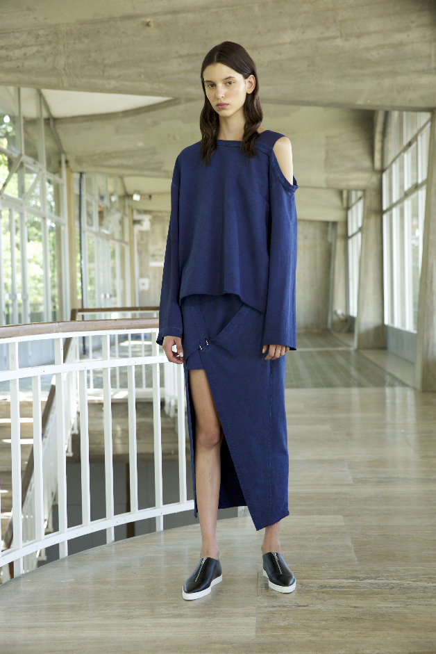 SWEATER - SKIRT - COLLECTION ROQUE SPRING SUMMER 2018