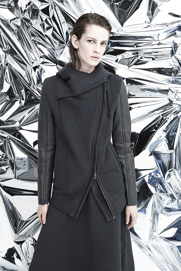 jacket top skirt roque fall winter 2015 collection