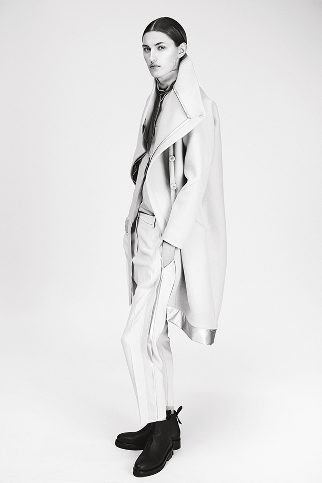 coat blouse pants ilaria nistri fall winter 2015 collection