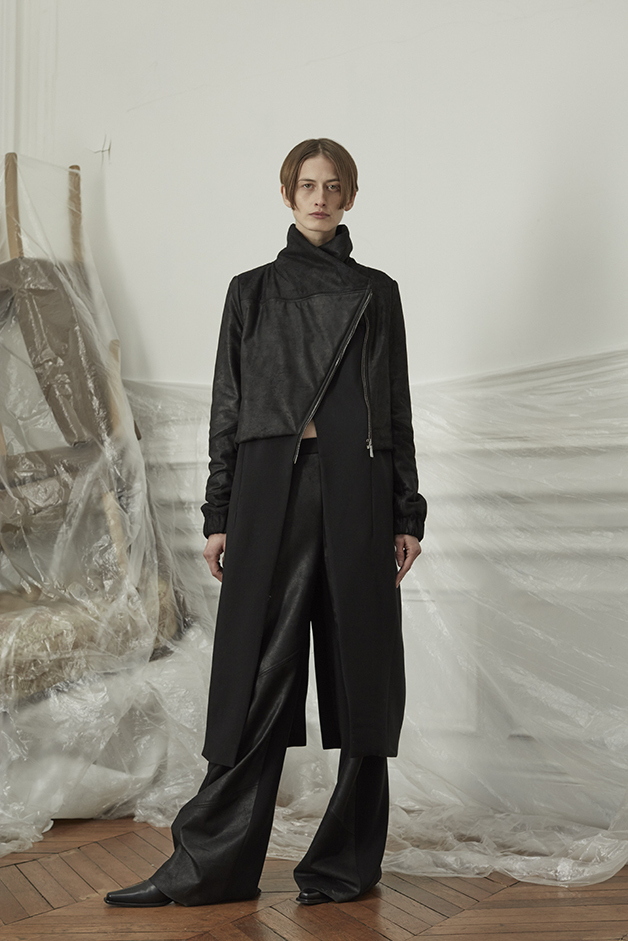 CAPPOTTO IN PELLE - PANTALONI IN PELLE - COLLEZIONE ILARIA NISTRI AUTUNNO INVERNO 2018