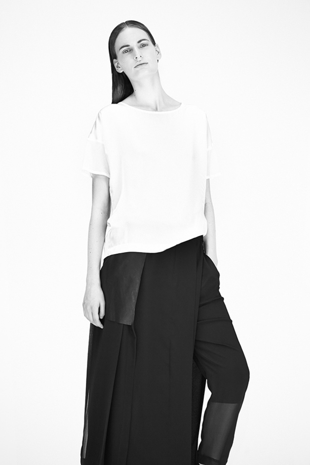 T-SHIRT SKIRT PANTS ILARIA NISTRI PREVIEW PRE|VIEW COLLECTION SPRING SUMMER 2015 SS15 