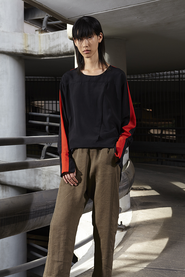 CAMICIA - PANTALONI - COLLEZIONE ILARIA NISTRI PRIMAVERA ESTATE 2017