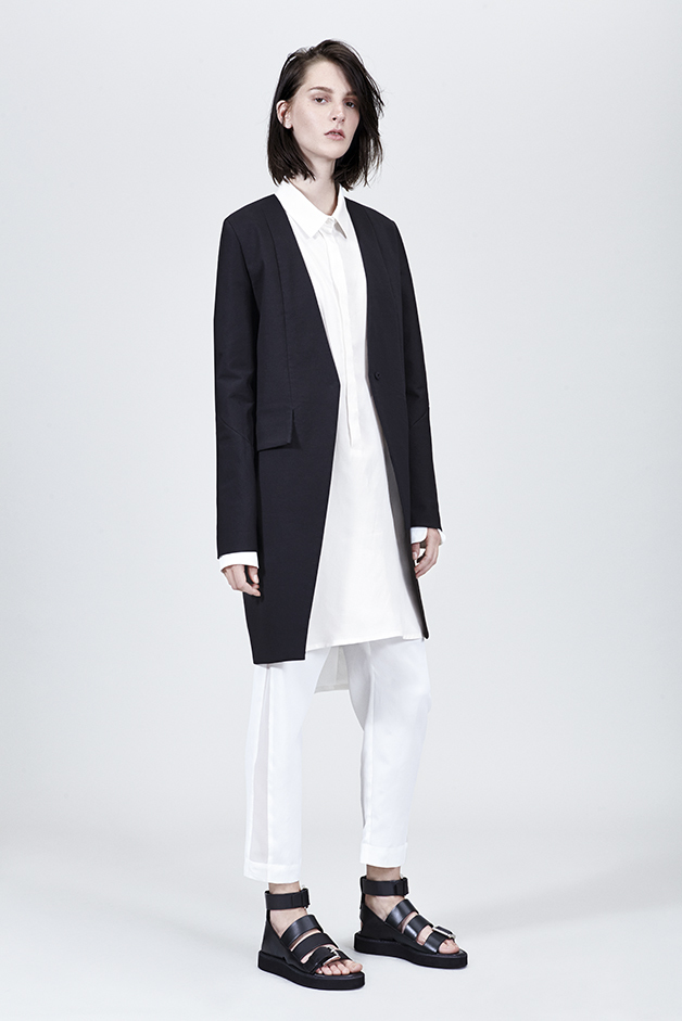 OVERCOAT  |  BLOUSE  |  PANTS
