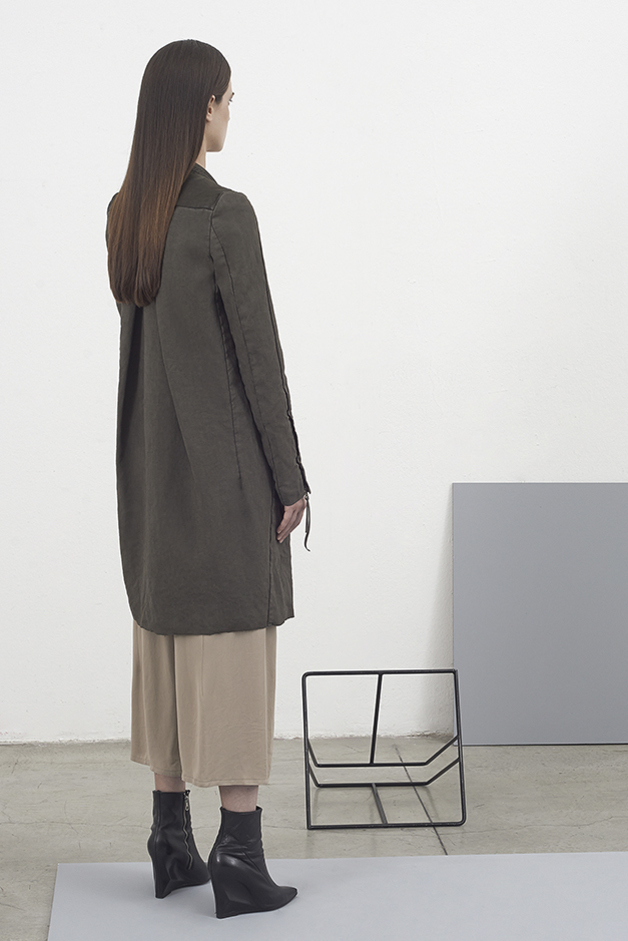 LONG JACKET PANTS COLLECTION ILARIA NISTRI PRE|VIEW SPRING SUMMER 2014 SS14 