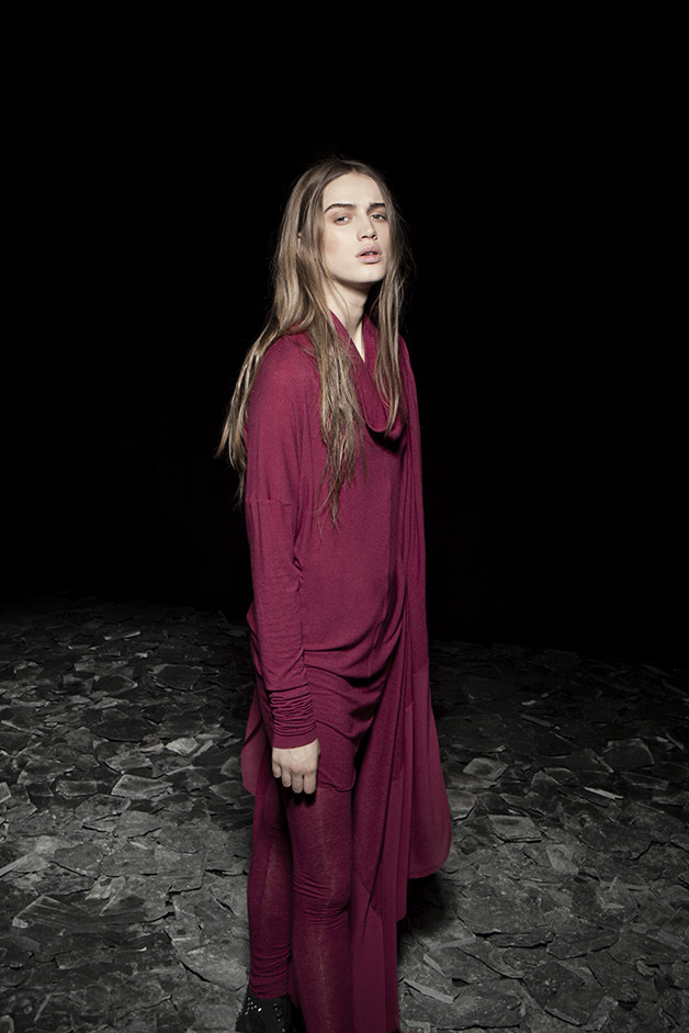 BLOUSE LEGGING SCARF COLLECTION ROQUE FALL WINTER 2014-2015 CONTEMPORARY DAYWEAR LINE COLLECTION 