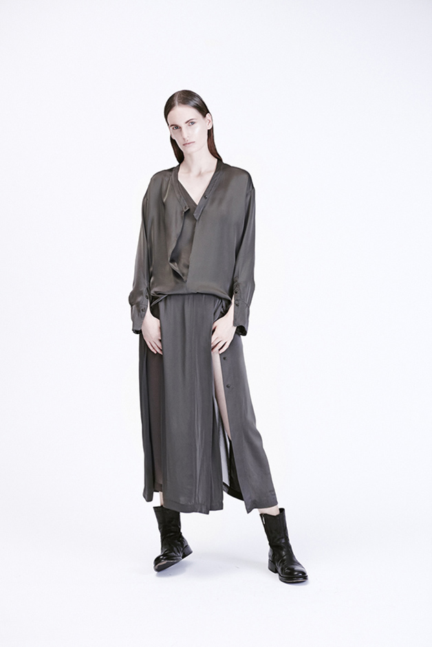 BLOUSE SKIRT ILARIA NISTRI PREVIEW PRE|VIEW COLLECTION SPRING SUMMER 2015 SS15 
