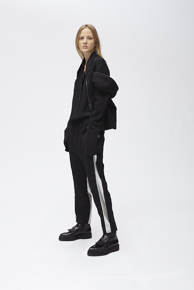 GIACCA - CAMICIA - PANTALONI - COLLEZIONE ILARIA NISTRI PRIMAVERA ESTATE 2017