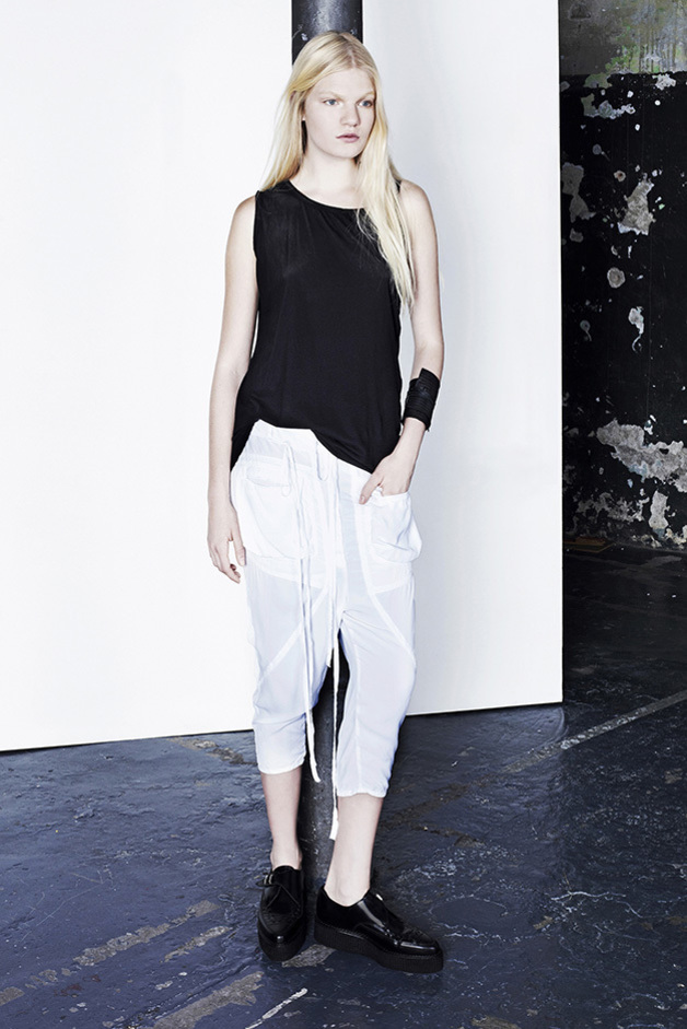 TOP BRACELET PANTS ROQUE COLLECTION SPRING SUMMER 2014 CONTEMPORARY DAYWEAR LINE 