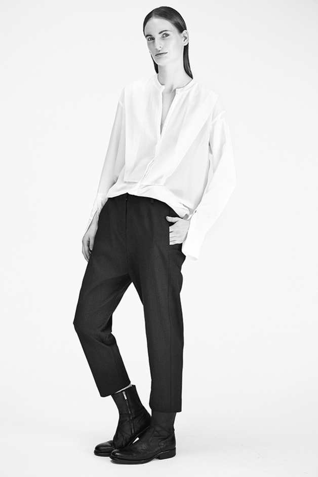 BLOUSE PANTS ILARIA NISTRI PREVIEW PRE|VIEW COLLECTION SPRING SUMMER 2015 SS15 