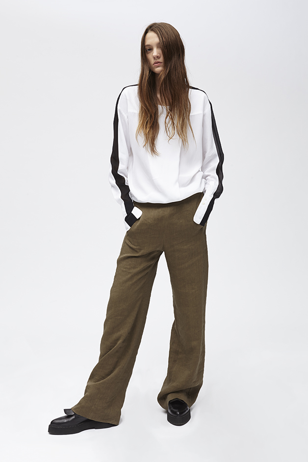 CAMICIA - PANTALONI - COLLEZIONE ILARIA NISTRI PRIMAVERA ESTATE 2017