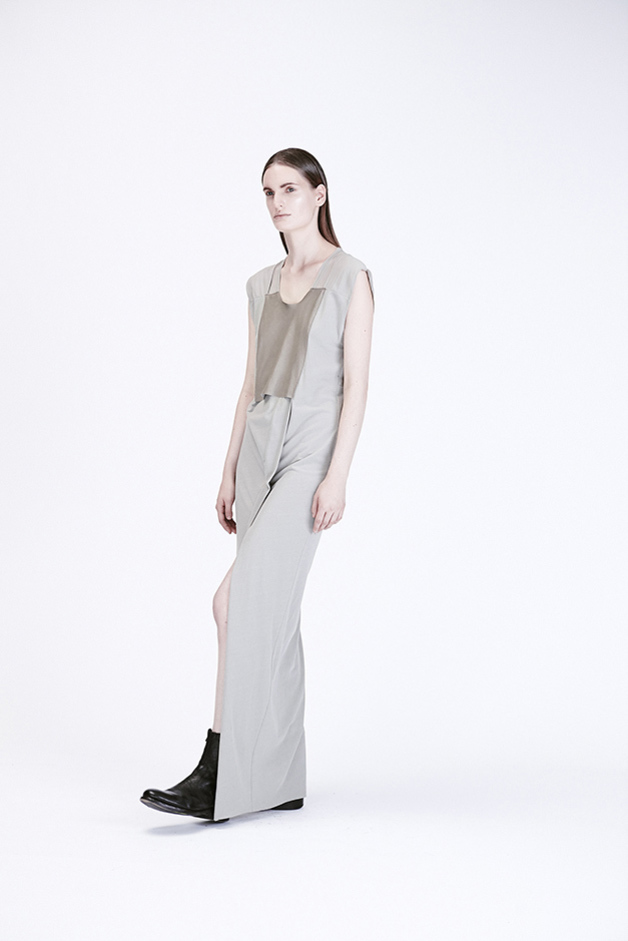 LEATHER VEST ILARIA NISTRI PREVIEW PRE|VIEW COLLECTION SPRING SUMMER 2015 SS15 
