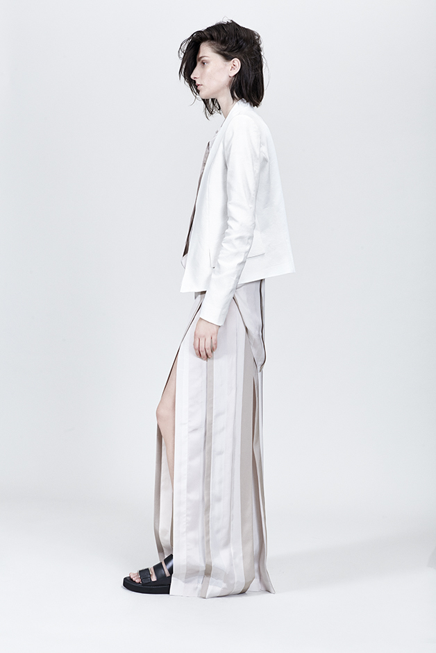 JACKET  |  BLOUSE  |  SKIRT