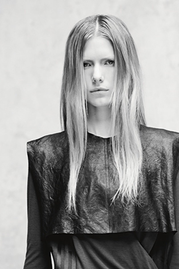 GILET PELLE COLLEZIONE ILARIA NISTRI AUTUNNO INVERNO 2013-2014 