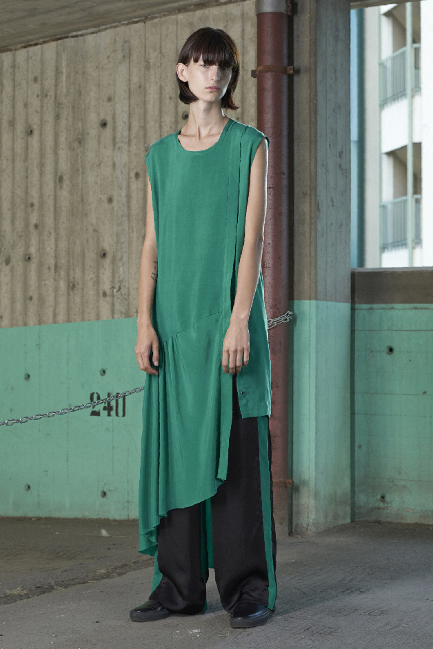 VESTITO - PANTALON - COLLEZIONE ILARIA NISTRI PRIMAVERA ESTATE 2018