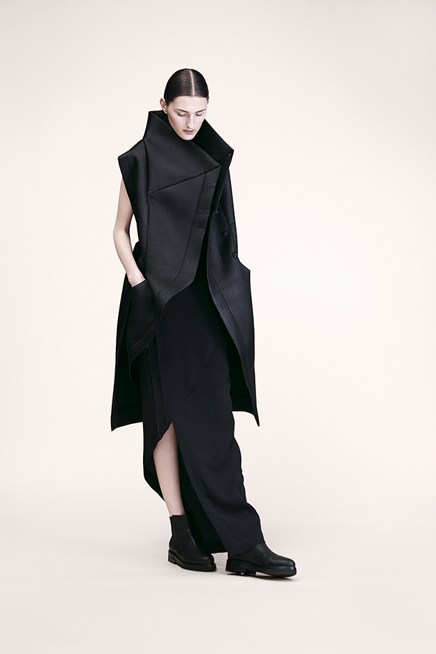 gilet top dress ilaria nistri fall winter 2015 collection