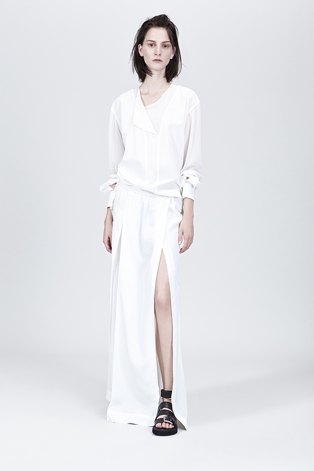  BLOUSE  |  SKIRT