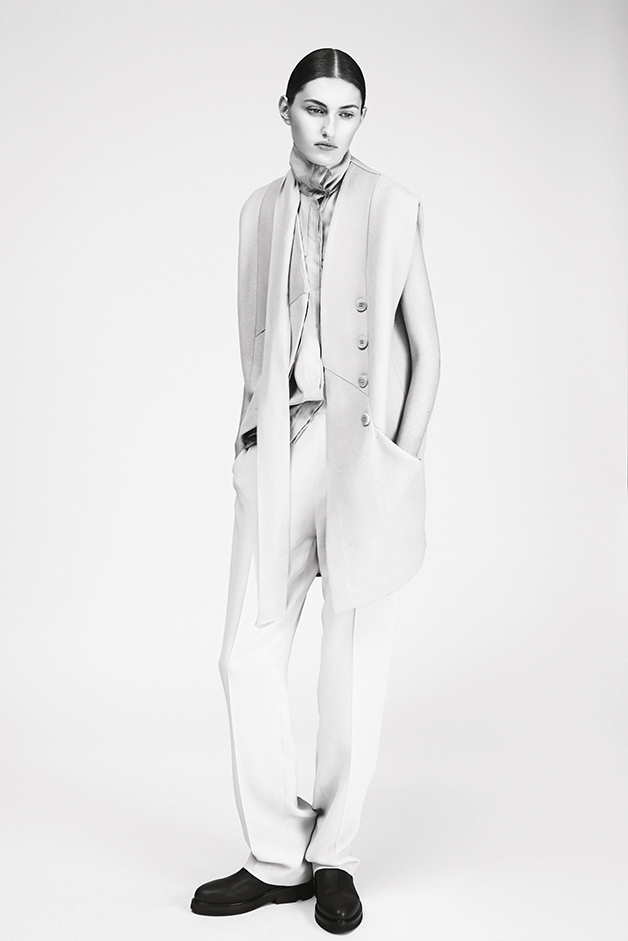 vest blouse pants ilaria nistri fall winter 2015 collection