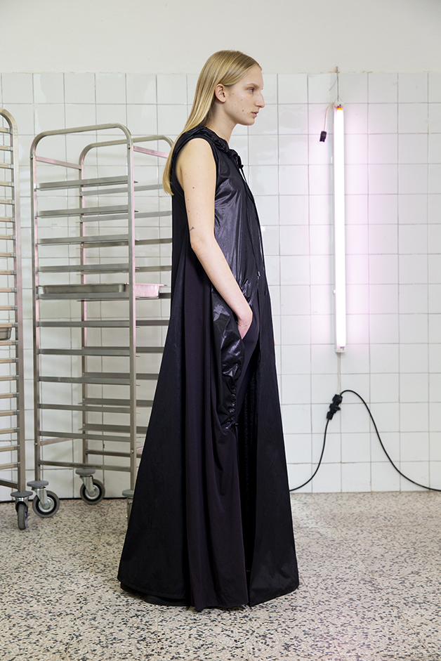 vestito - pantaloni - collezione ilaria nistri roque autunno inverno 2019