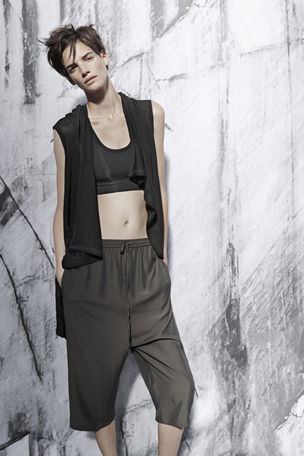 VEST MICRO-TOP PANTS COLLECTION ROQUE SPRING SUMMER 2015 SS15 CONTEMPORARY DAYWEAR LINE