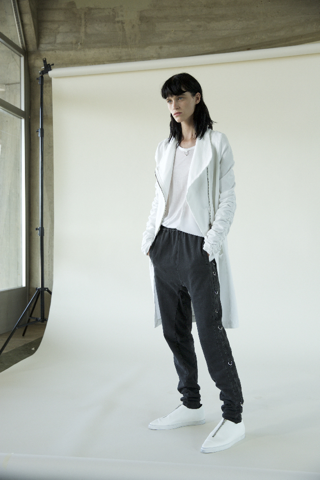 CARDIGAN - T-SHIRT - PANTS - COLLECTION ROQUE SPRING SUMMER 2018